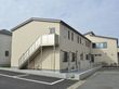 バリアフリー設計の建物外観