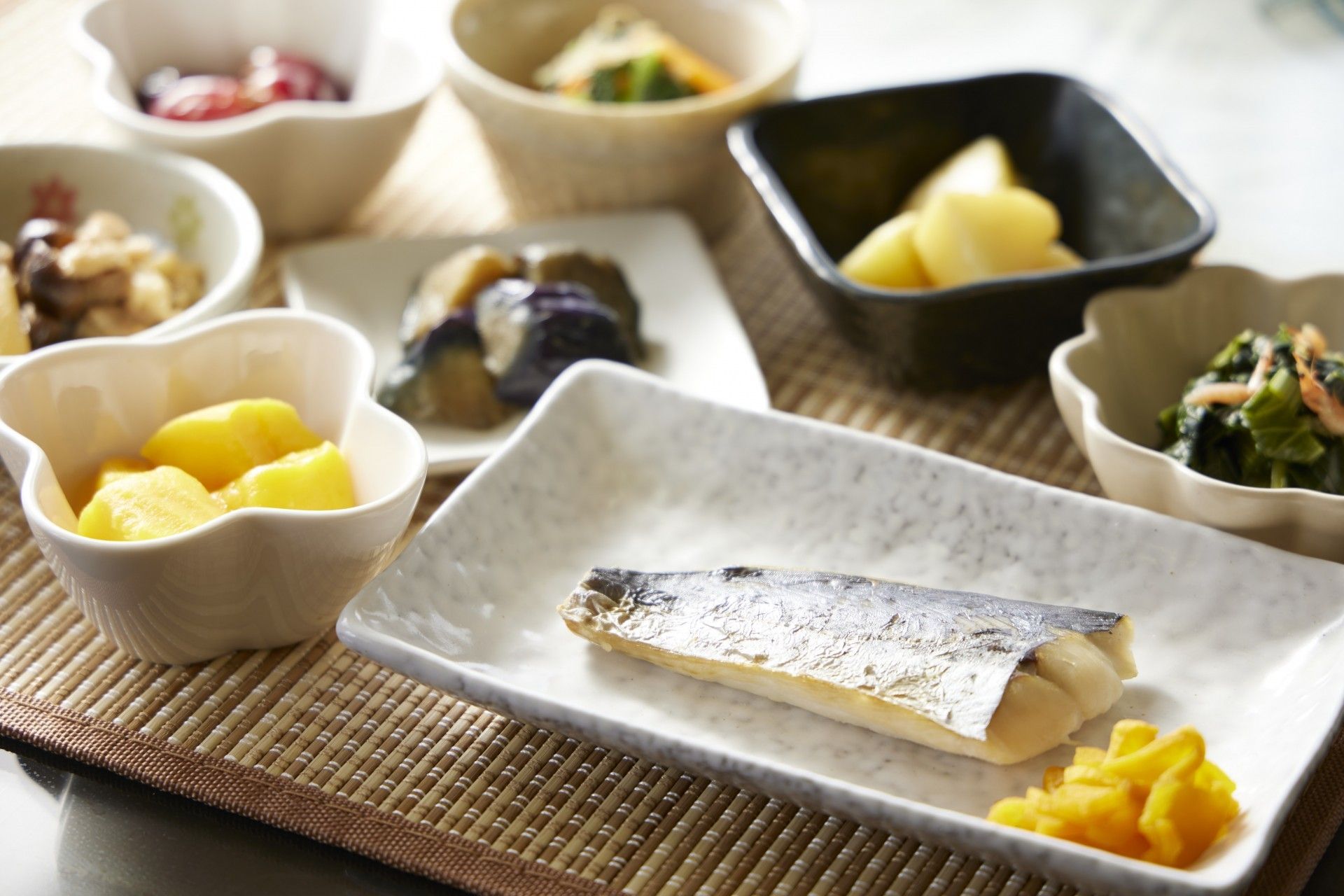 和食の健康的な食事