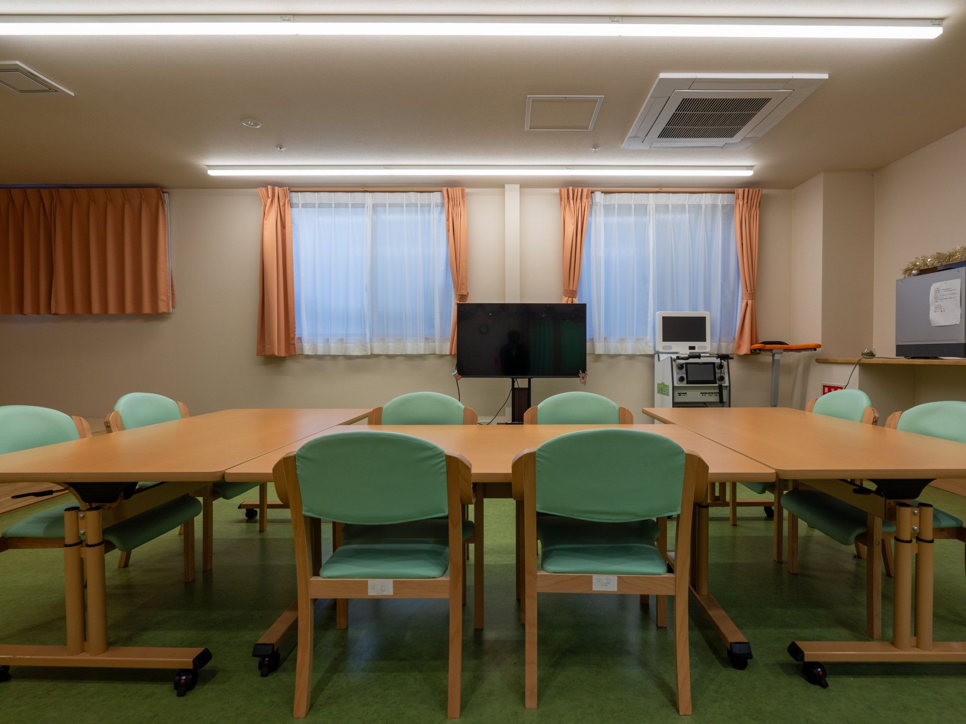 会議室の様子