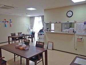 共有スペースの日常風景
