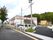ゆったりとした駐車場の施設