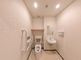 バリアフリーのトイレ設備