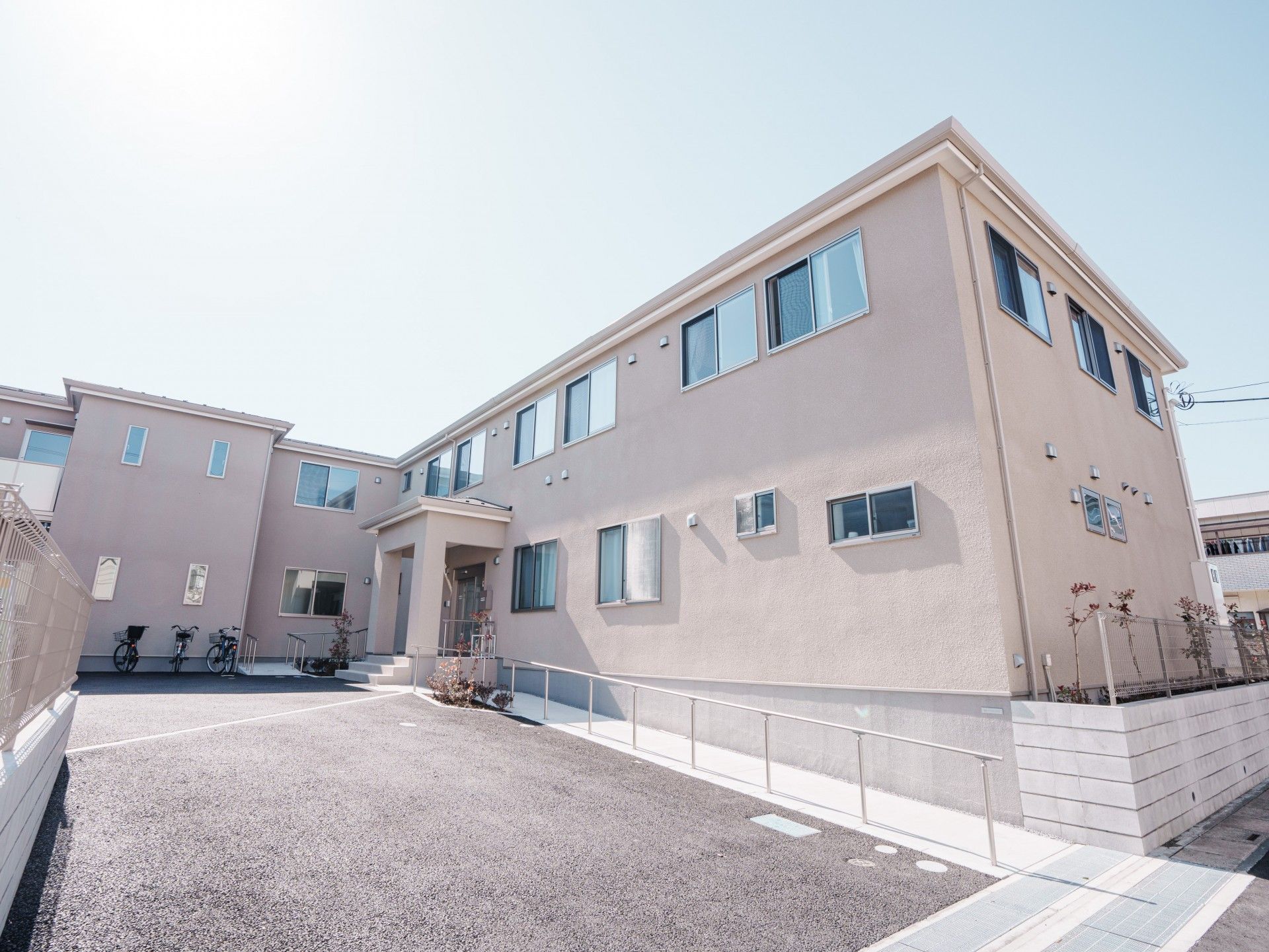 快適な施設外観