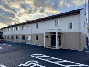 新築そうな建物の外観