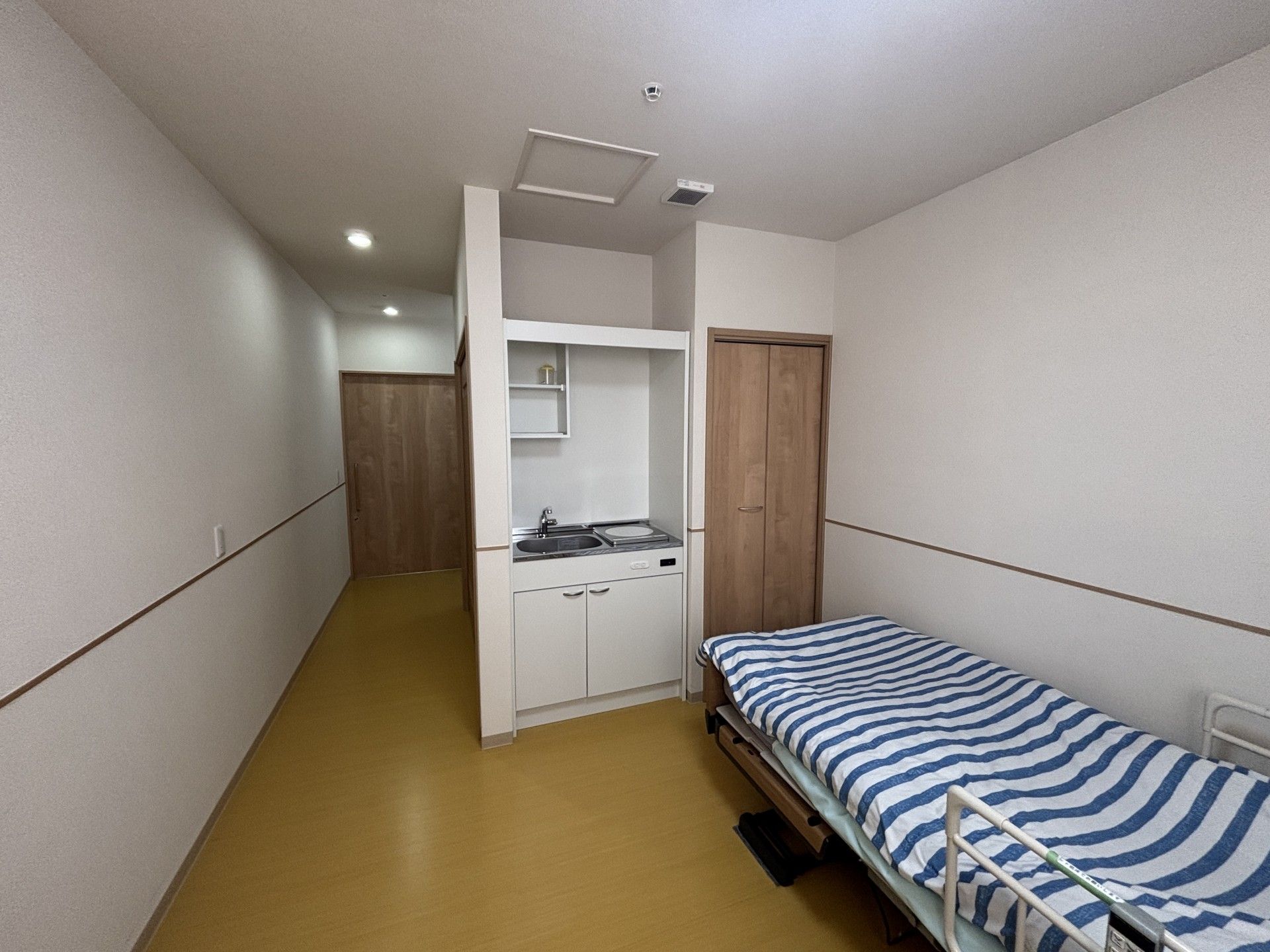 シンプルな居室