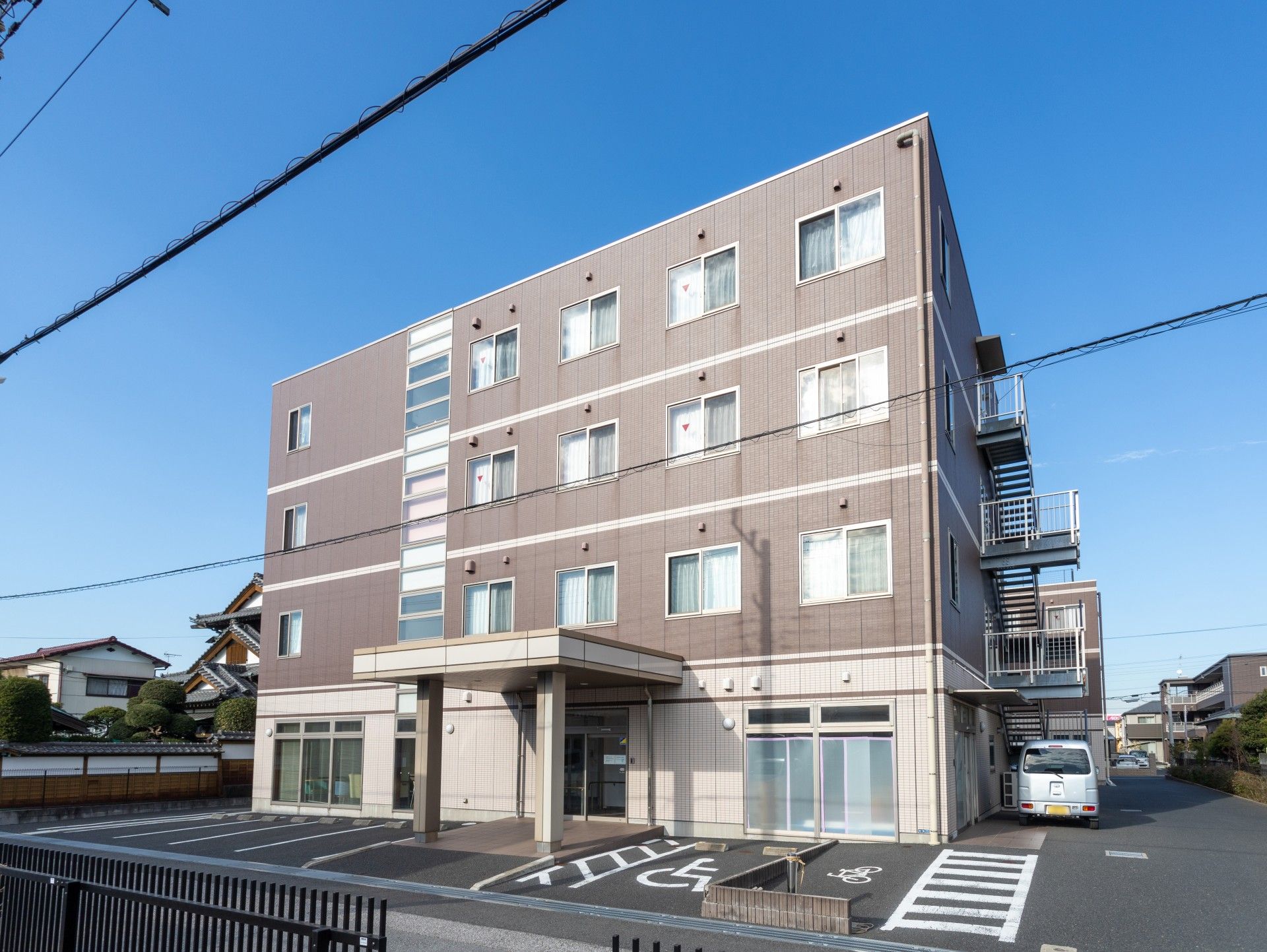 外観の建物
