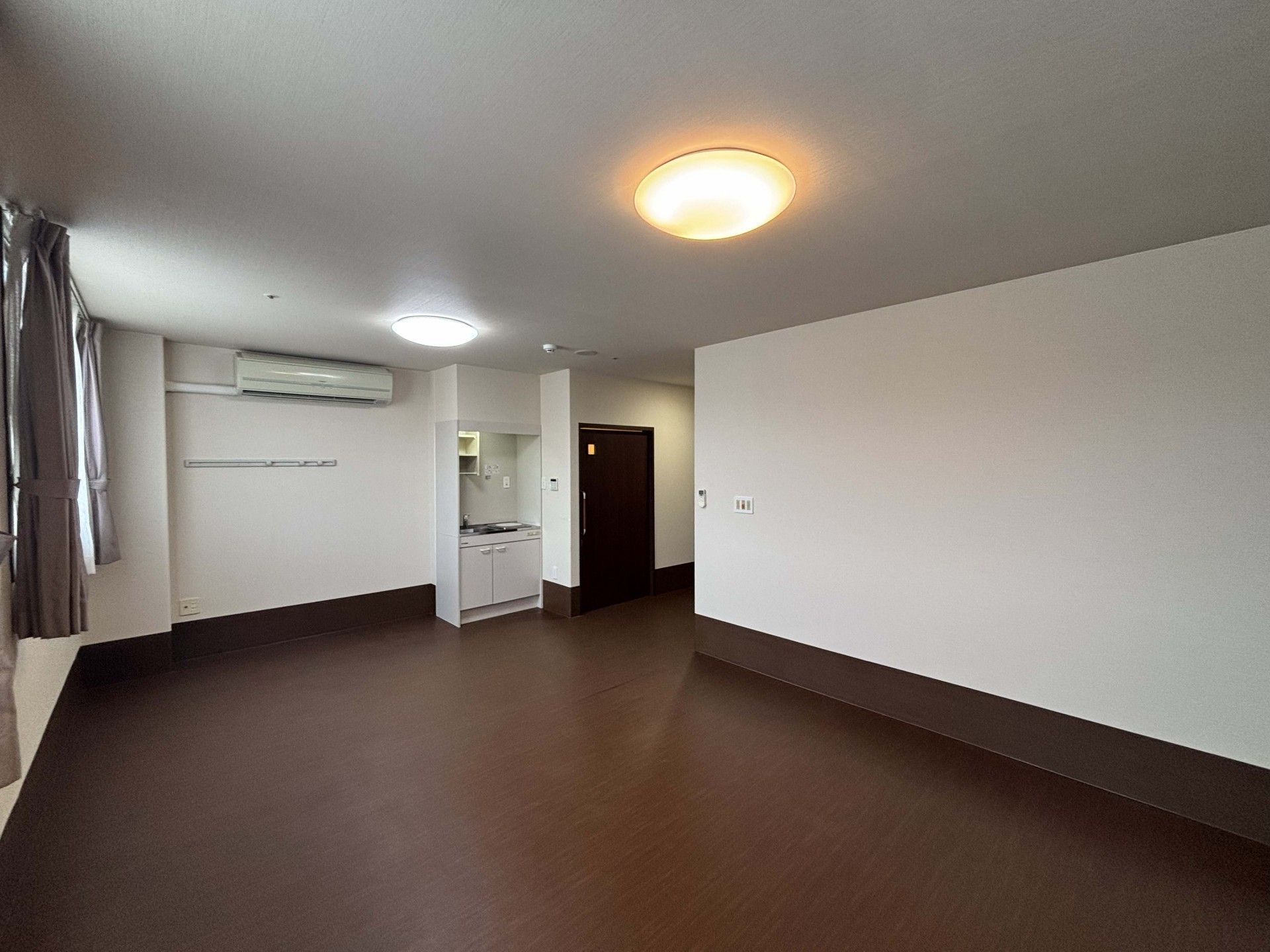 広々とした居室