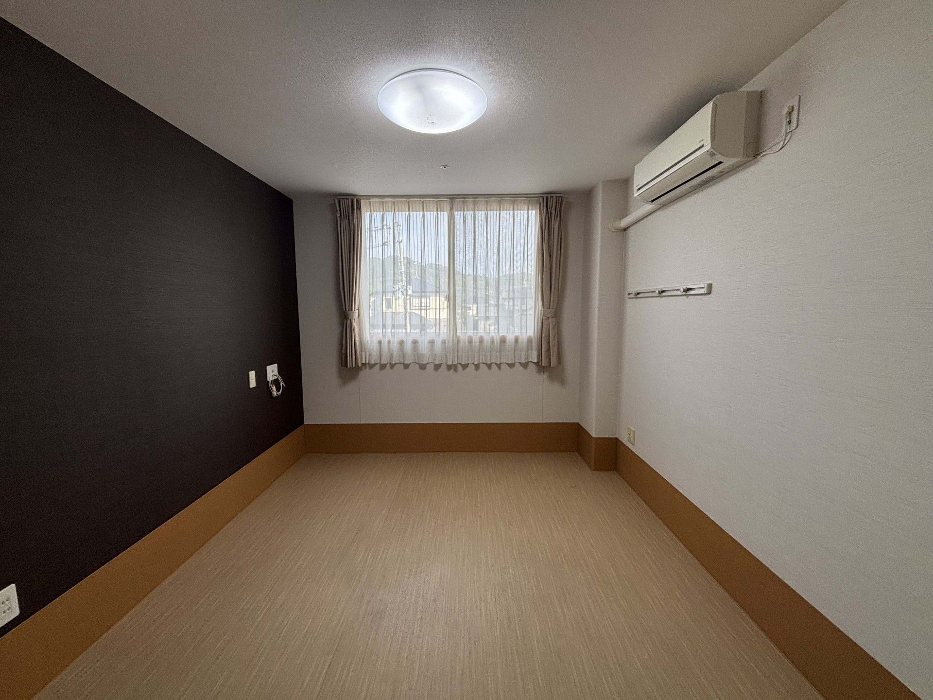 落ち着いた個室の一角