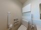 バリアフリー設計のトイレスペース