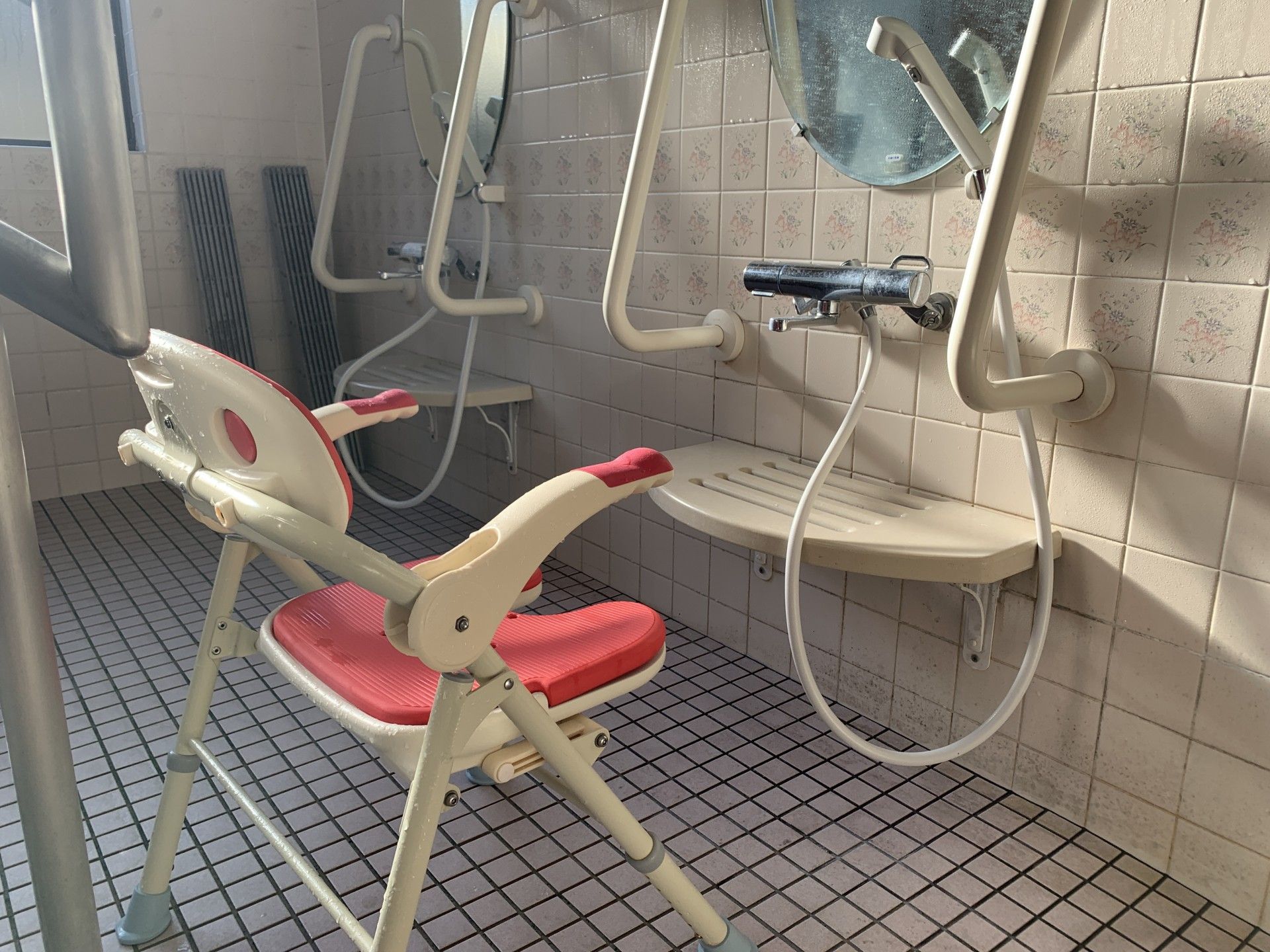 使いやすい洗い場