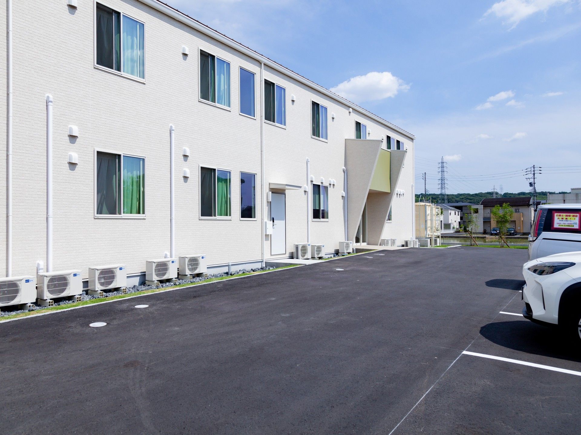 清潔感ある建物外観