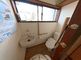 ゆったりとしたトイレスペース