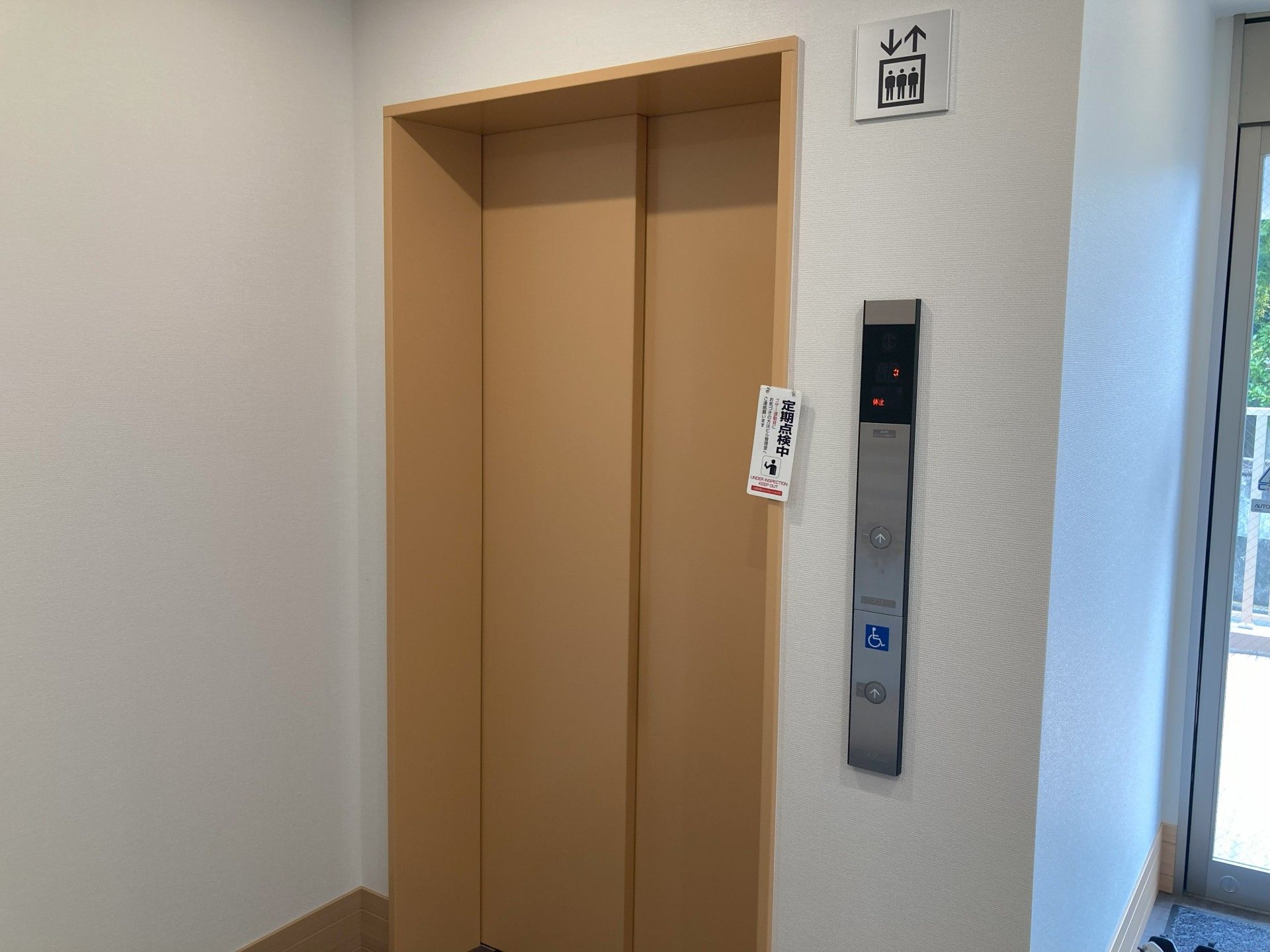 バリアフリーエレベーター