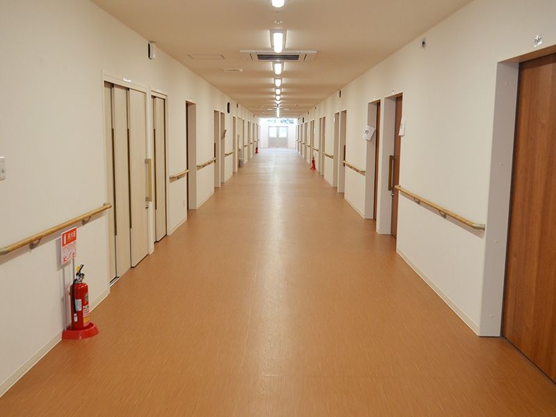 長い廊下