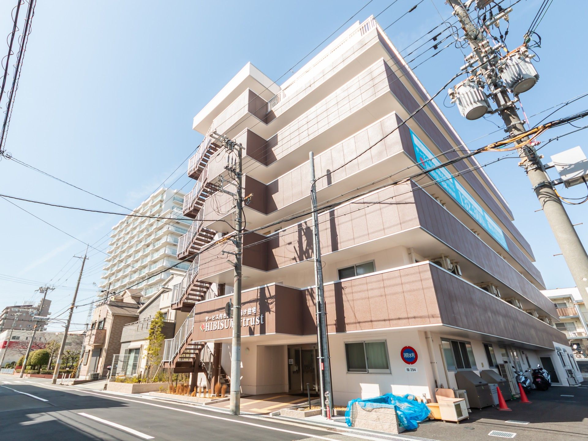 外観の建物