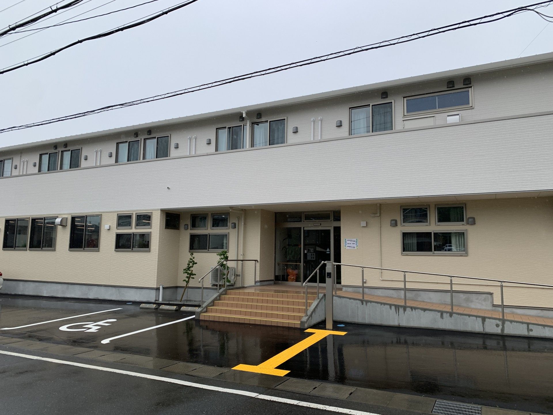 バリアフリーの入口施設