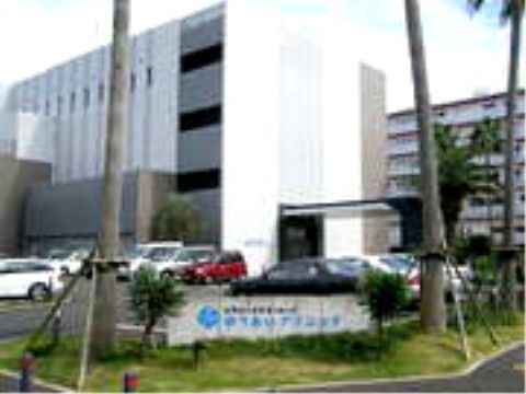 すこや家・北新横浜の周辺環境。大きな病院がございます。緊急時にもすぐにお使いいただけます。