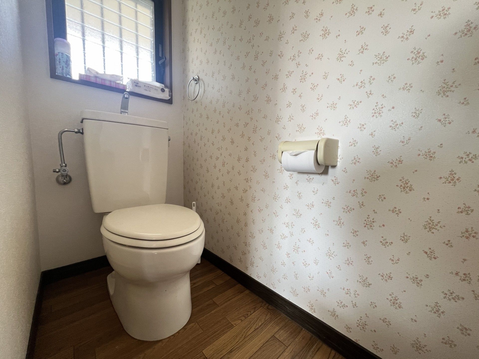 清潔なトイレ空間
