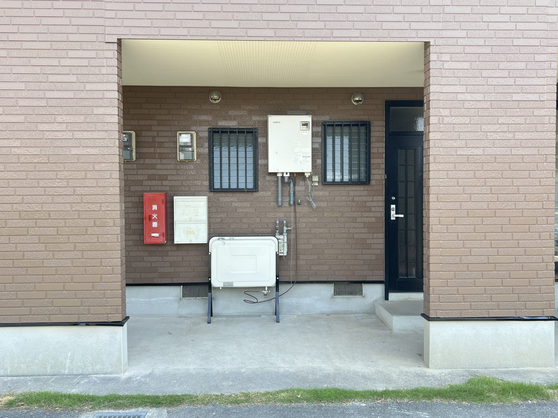 安全な出入口