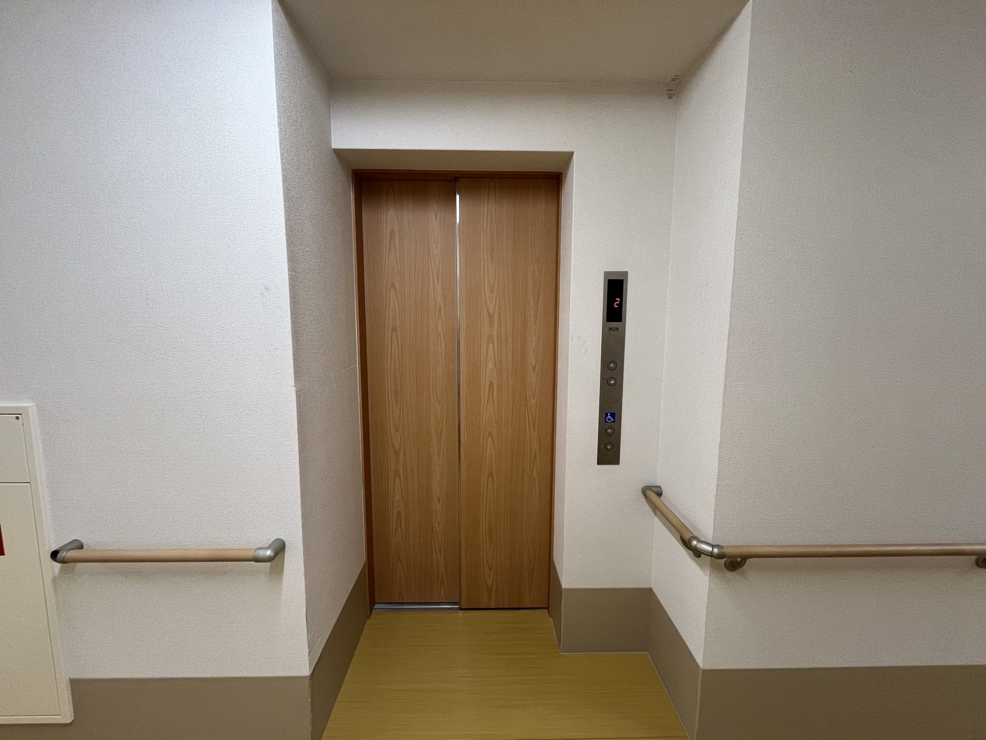 安全な移動を支えるエレベーター