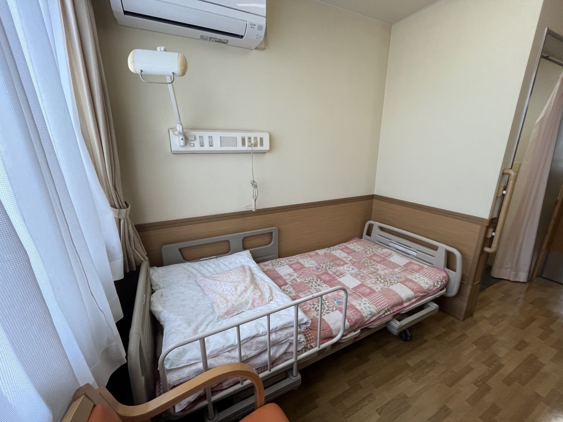 居心地の良い個室