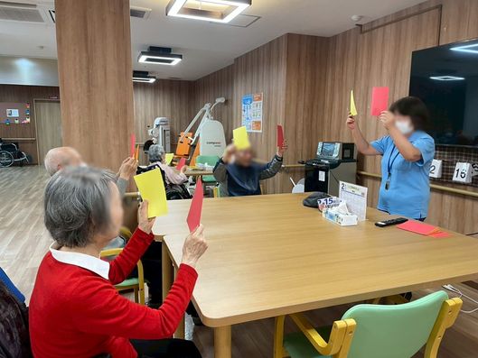 笑顔あふれるレクリエーション