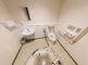 バリアフリー設計のトイレ空間