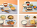和食の食事セット