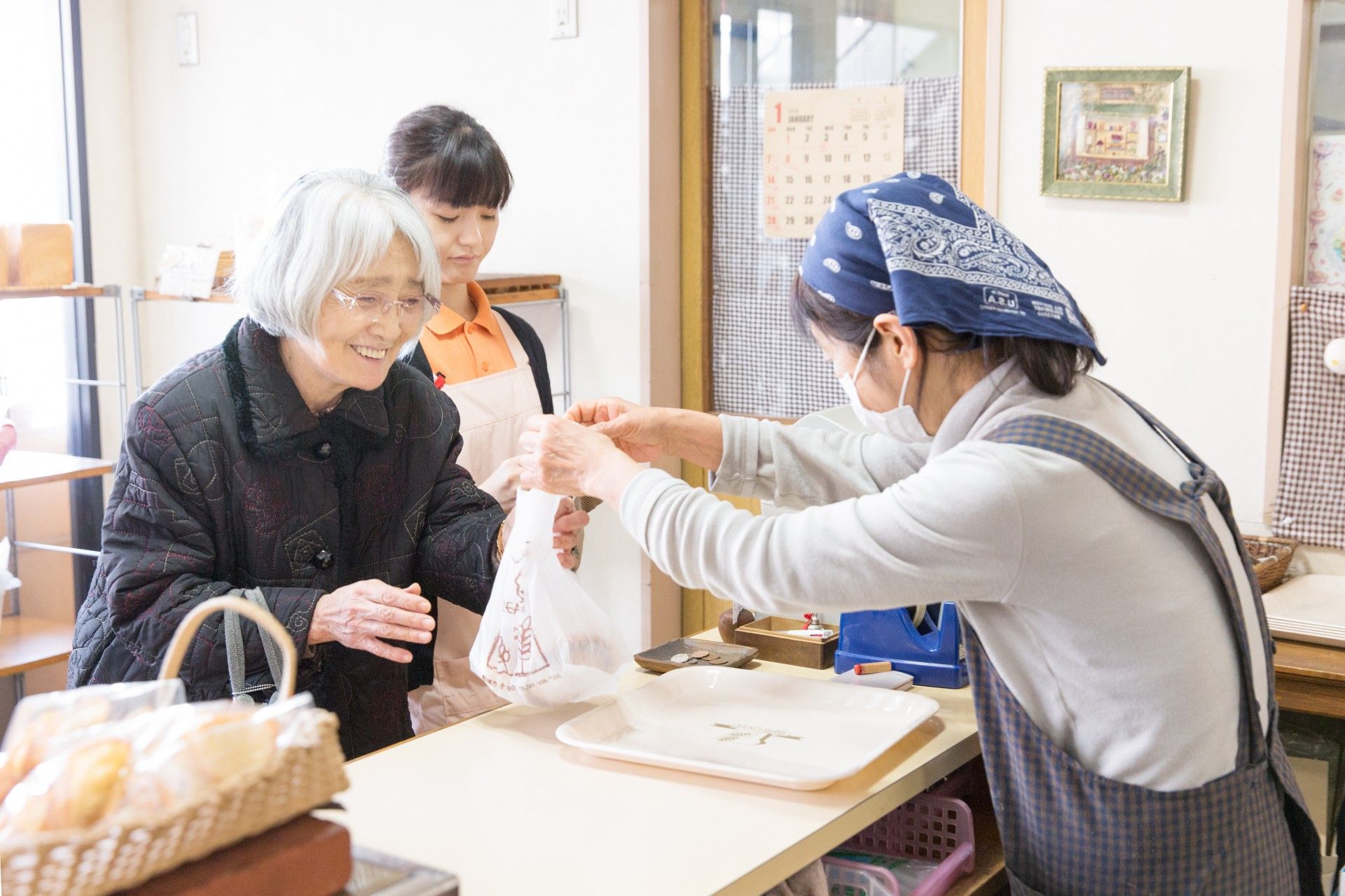 利用者とスタッフの活動
