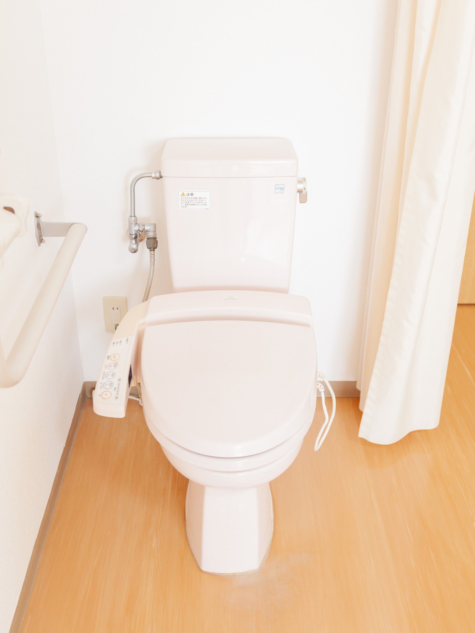 快適なトイレ設備