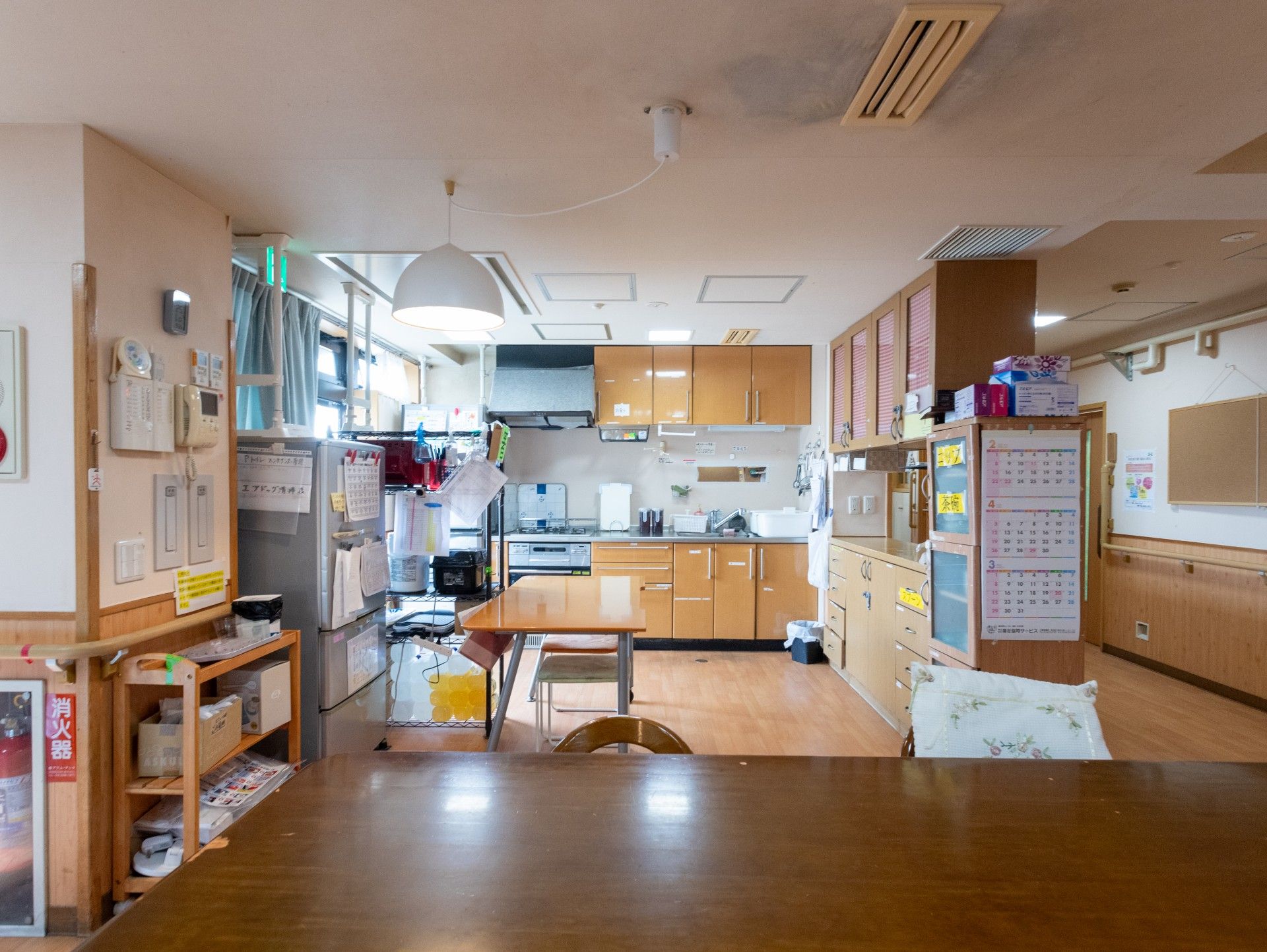 調理がしやすいキッチン