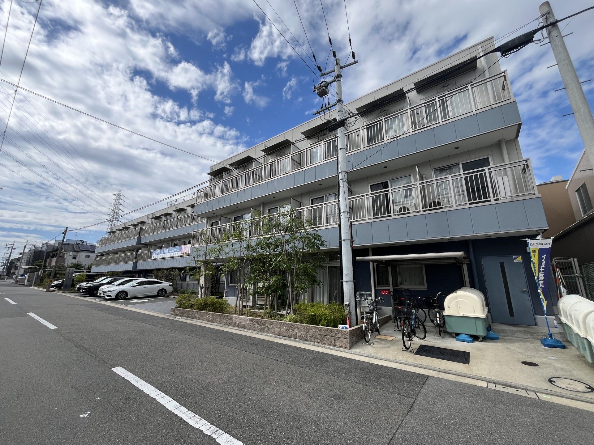 ゆったり落ち着ける居室