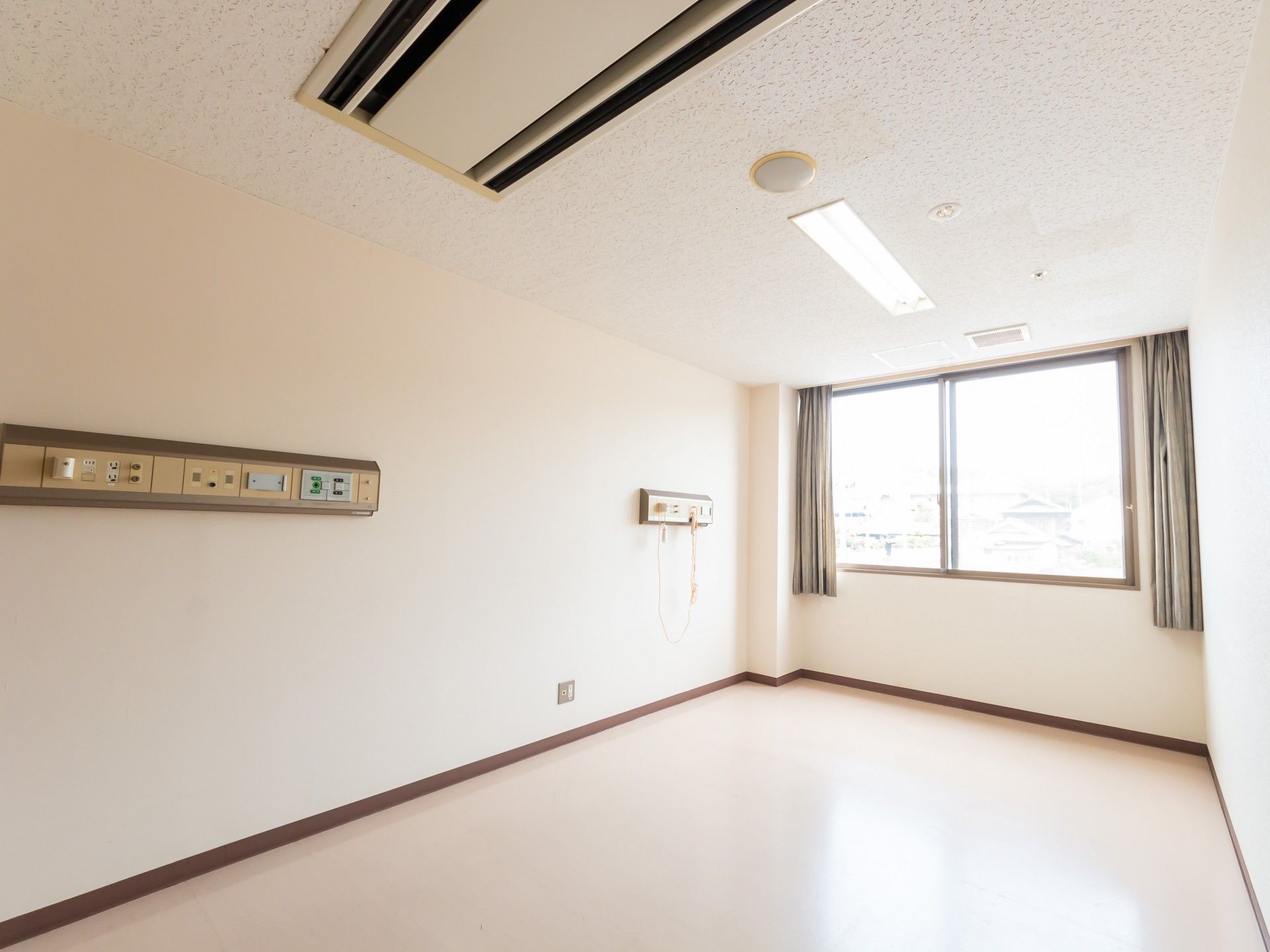 明るい居室空間