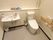 清潔なトイレ設備