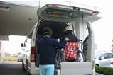 車椅子での乗降支援シーン