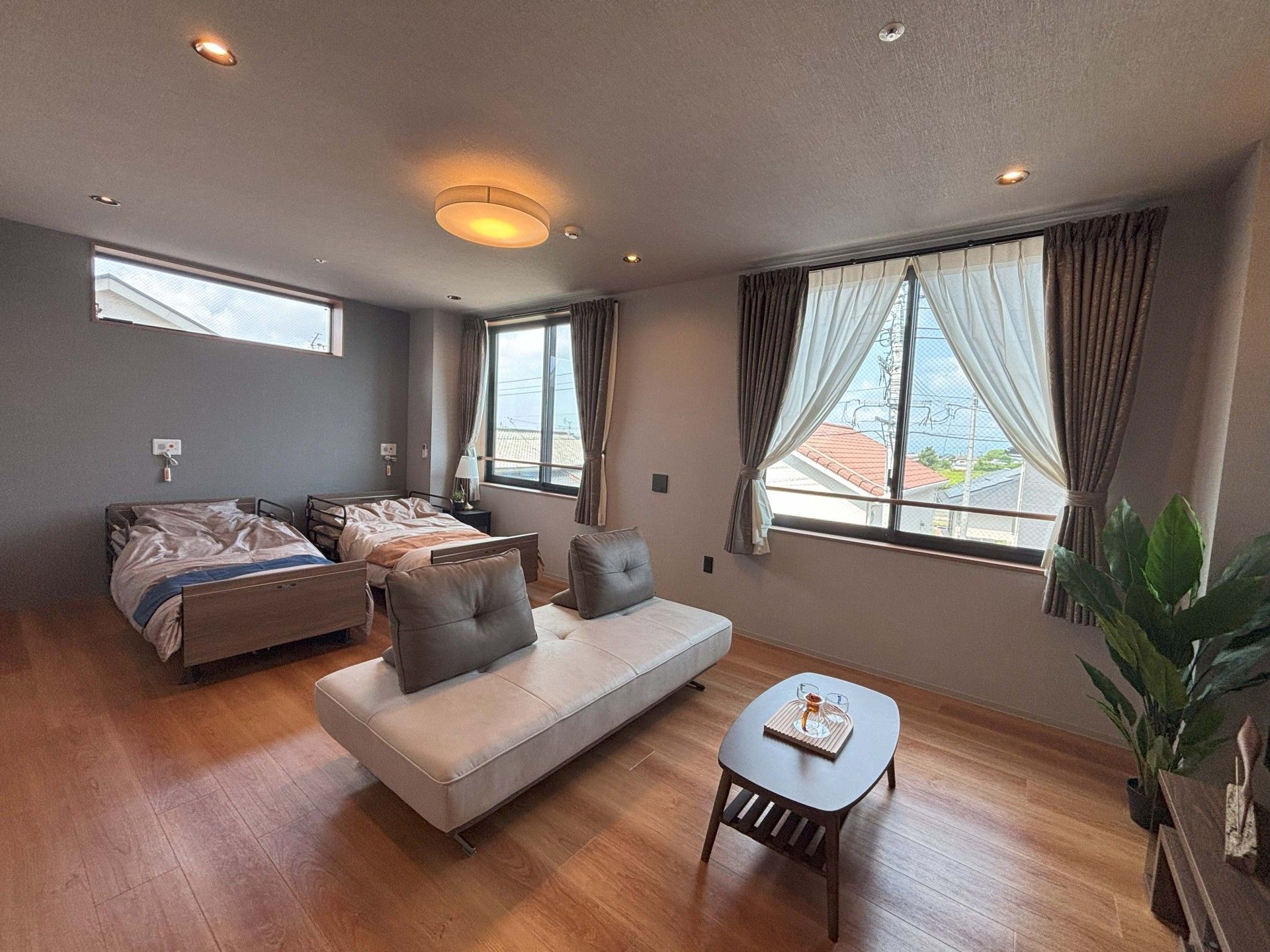 くつろぎの居室