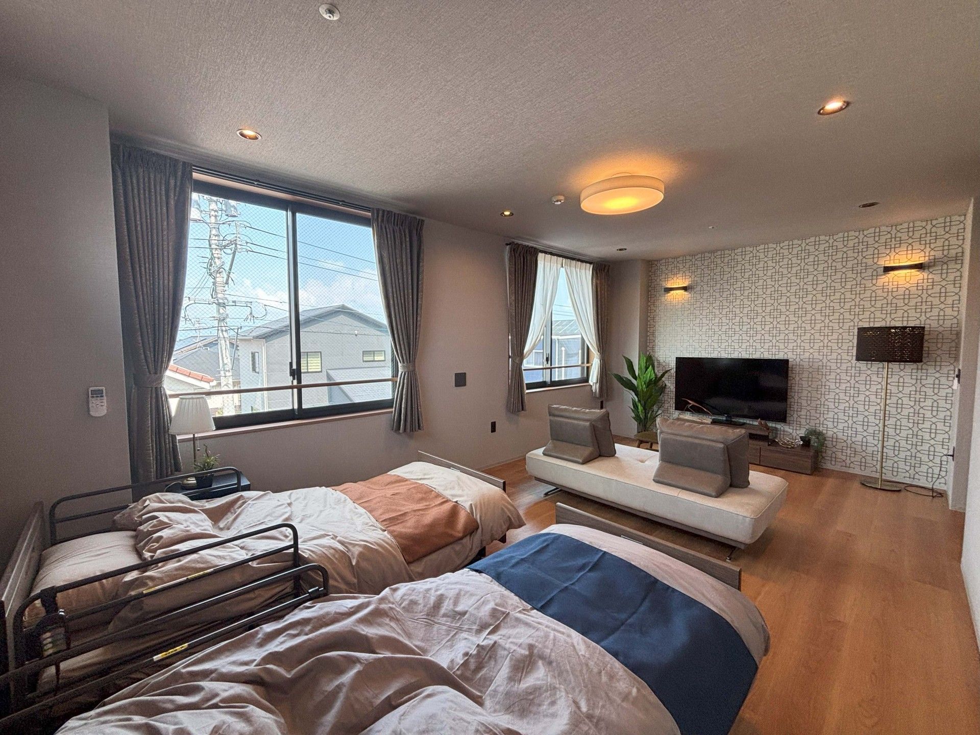 くつろぎのある居室