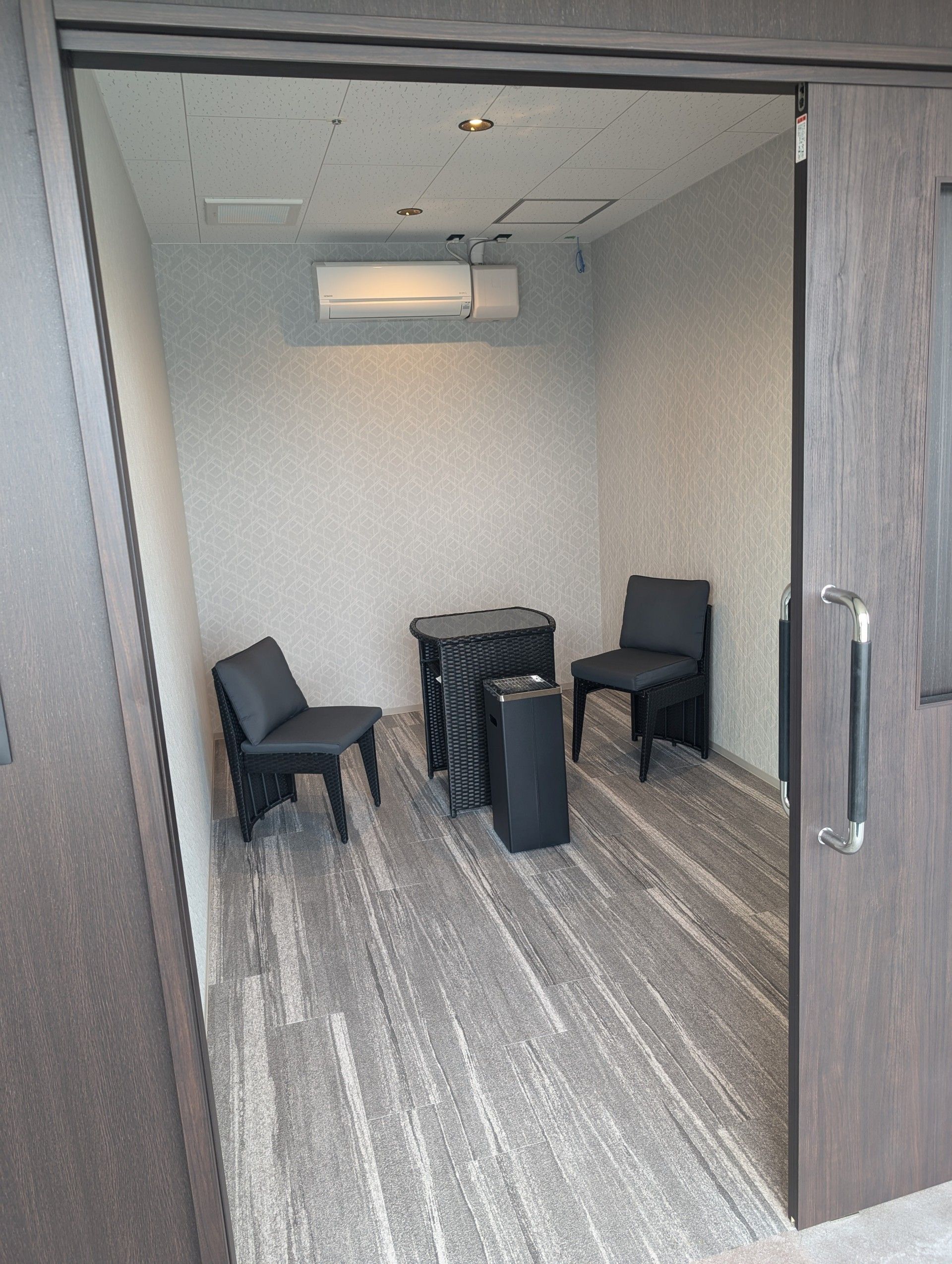 落ち着いた小部屋