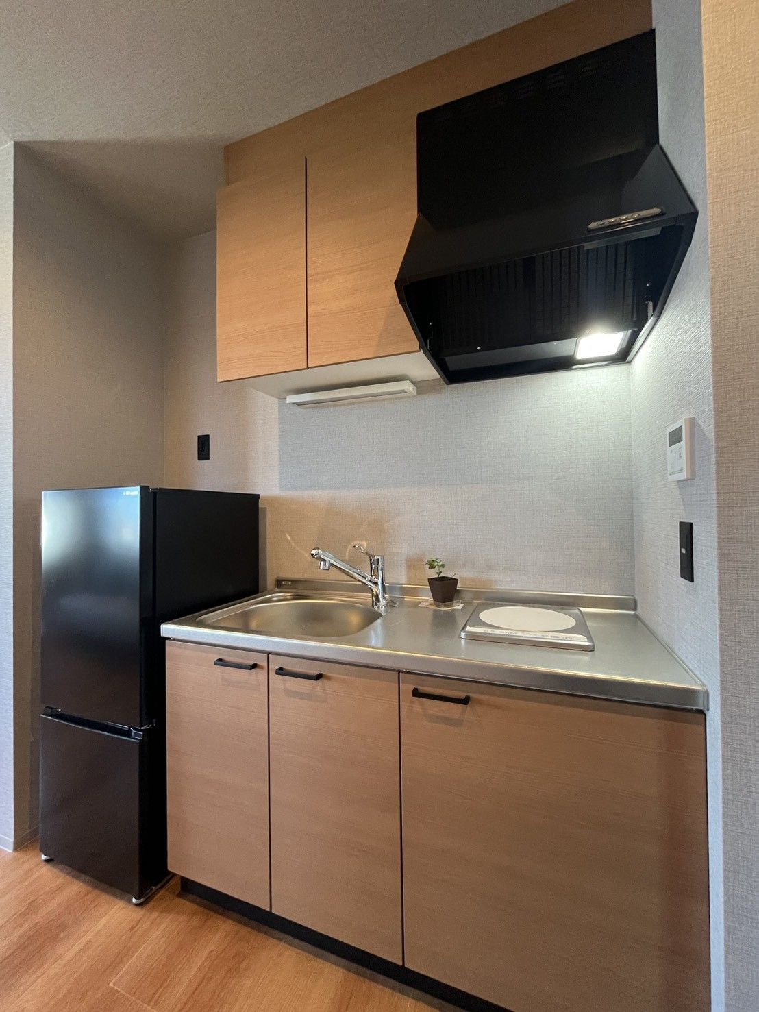 シンプルなキッチン