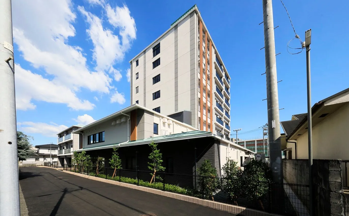 高層建物の外観