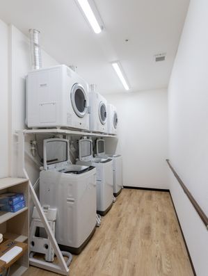 コインランドリー