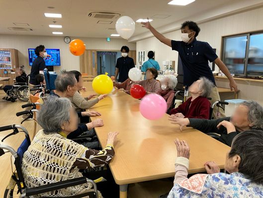 風船バレー