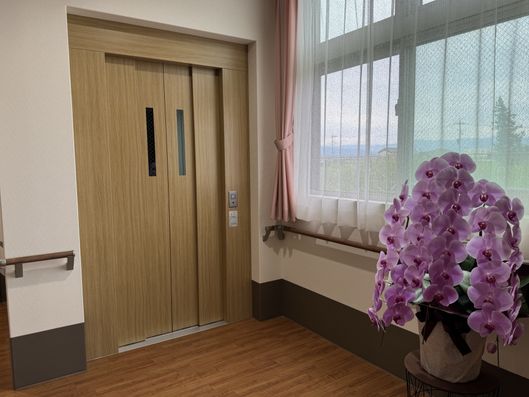 エレベーターホール