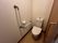 手すり付きトイレ空間