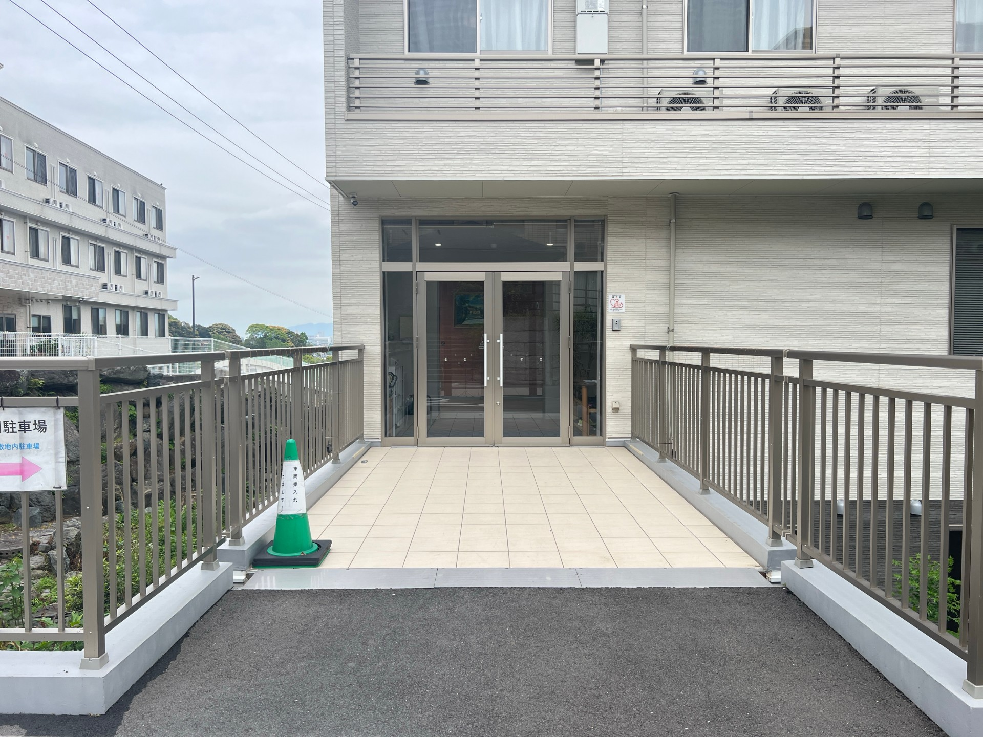 バリアフリーの入口