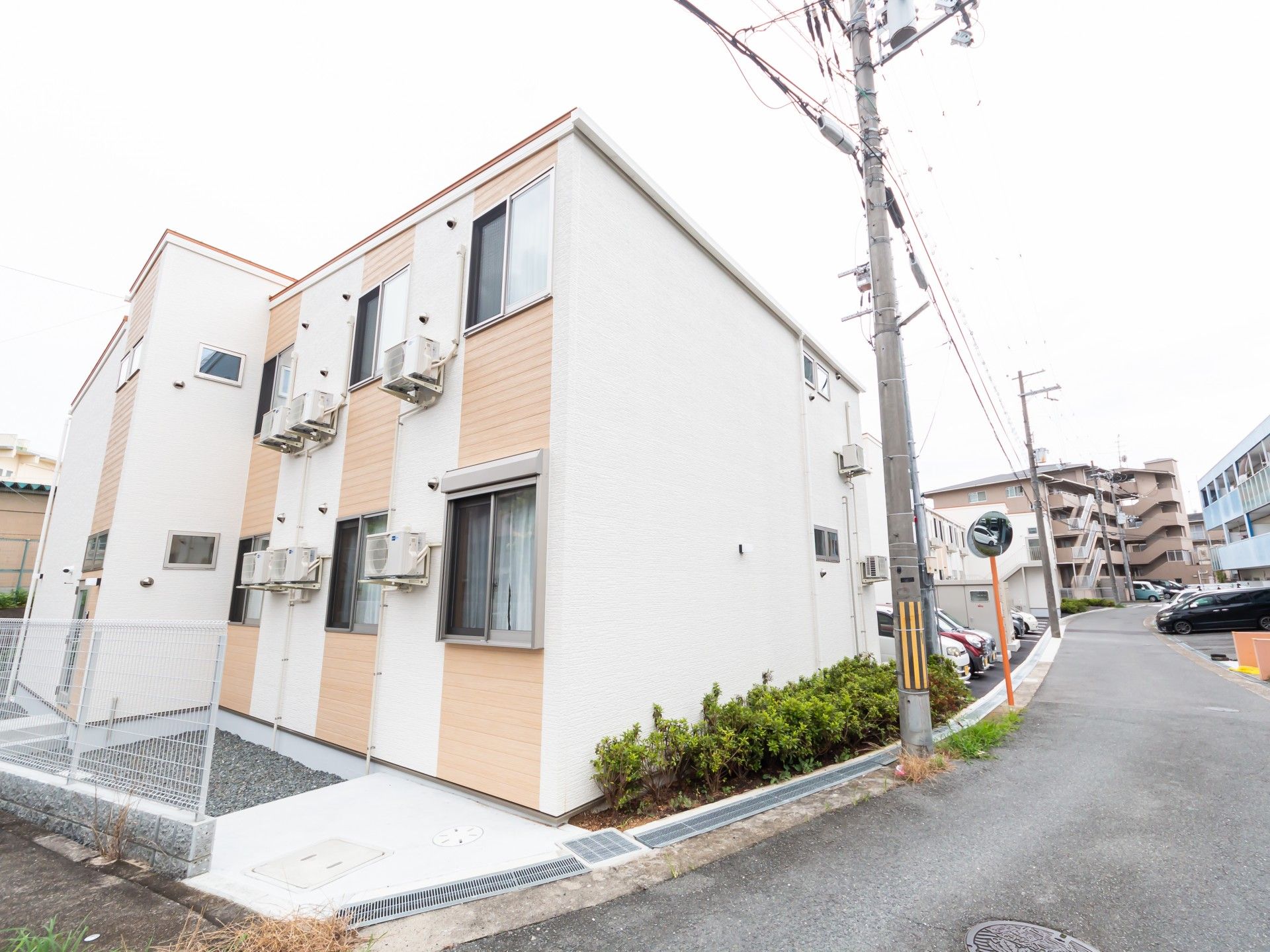 清潔感のある建物外観