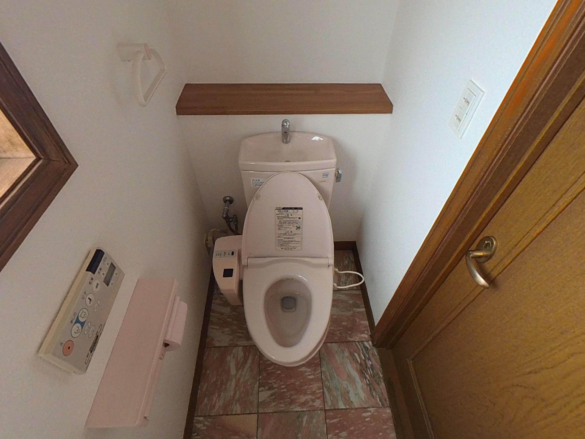 快適なトイレ設備