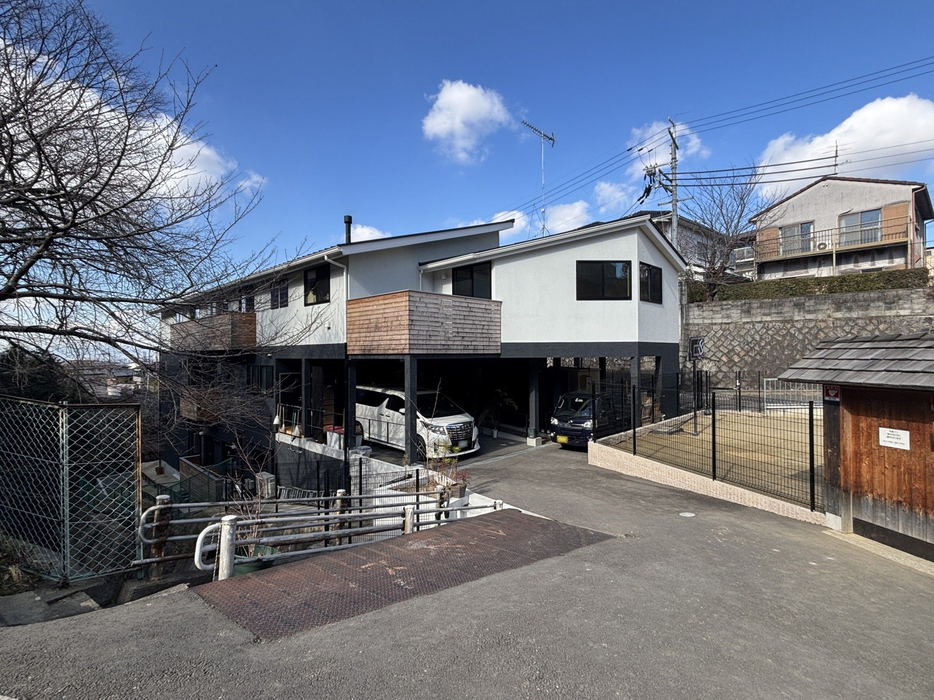 建物の外観