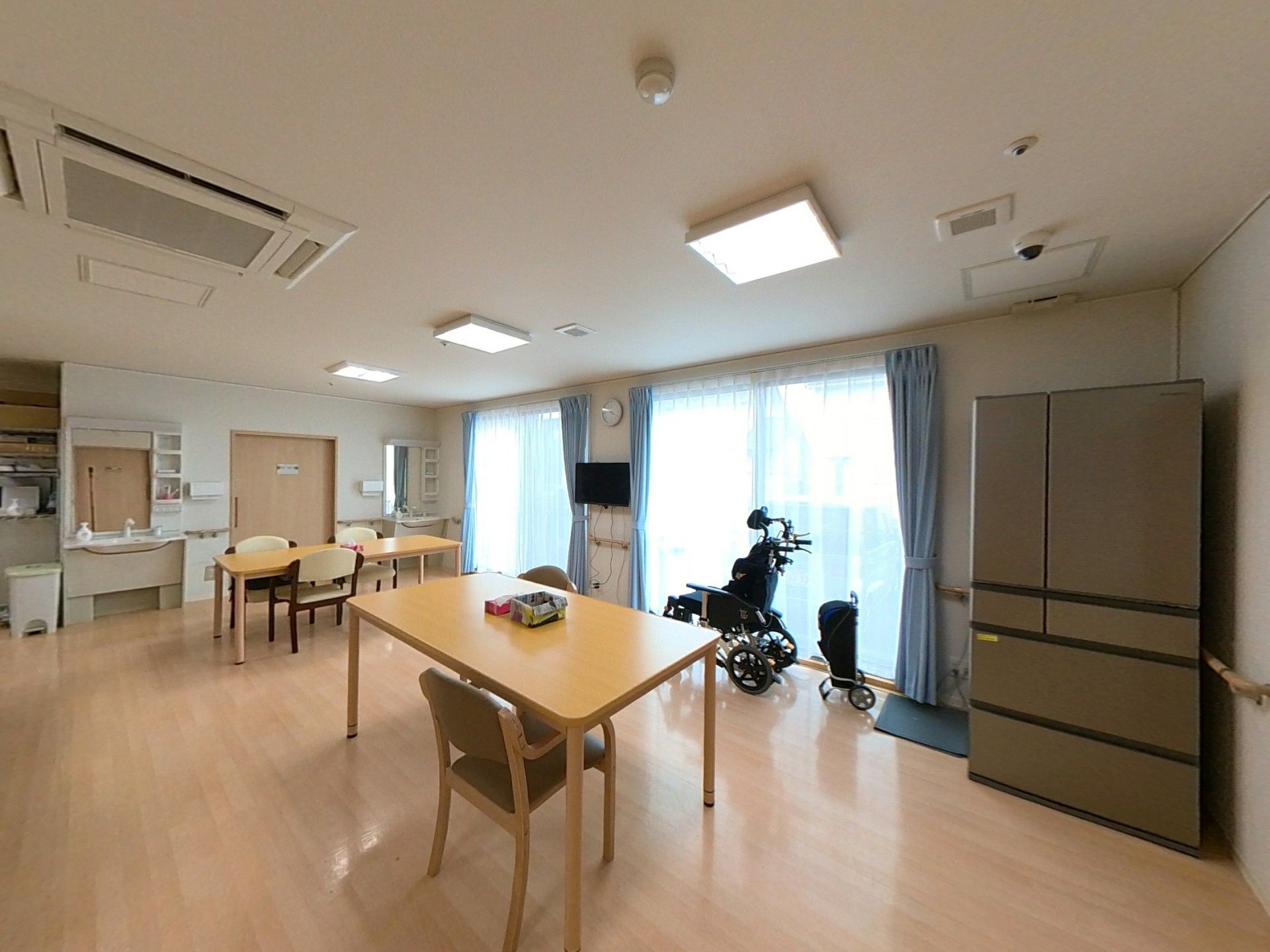 快適な個室の居室