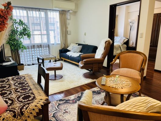 Cタイプモデルルーム（36㎡･1LDKタイプ）【お２人様用居室（お１人でも可）】